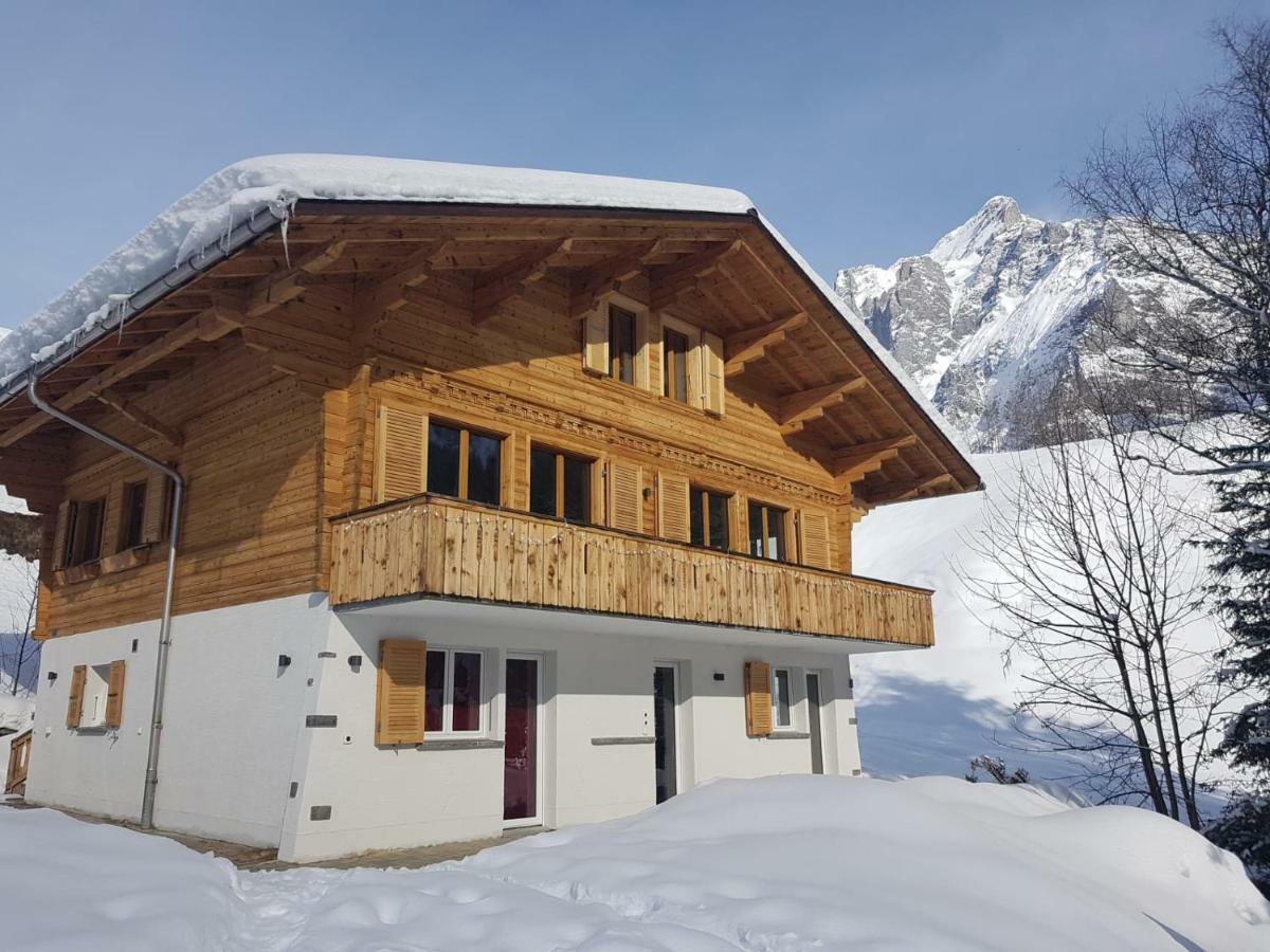 Apartment Muehlegaden - Griwa Rent Ag Grindelwald Bagian luar foto